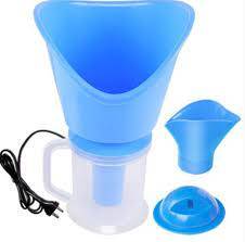 Steam Vaporizer - 0.5 Litre Capacity, Virgin Plastic Material | External Application, Adjustable Steam Control, One Year Warranty