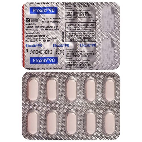 90 Mg Etoricoxib Tablet