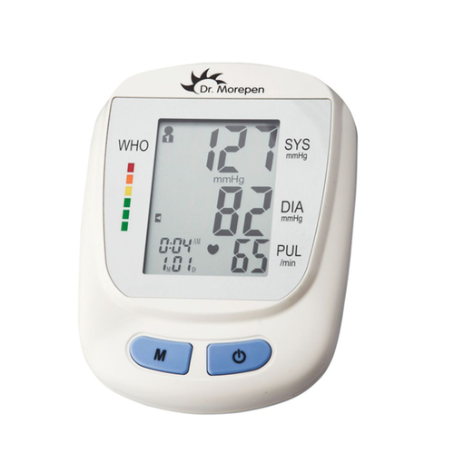 Fully Automatic Blood Pressure Moniter Dimension(L*W*H): 18.6 X 11.1 X 12.5 Cm  Centimeter (Cm)