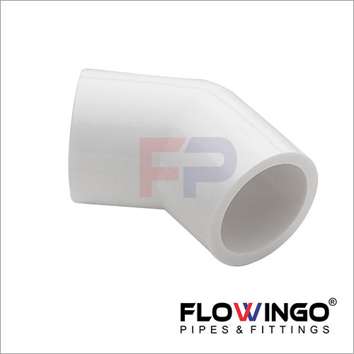 UPVC 45 Elbow