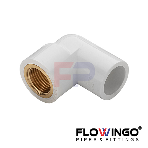 UPVC Brass Elbow - Manufacturers, Suppliers & Dealers