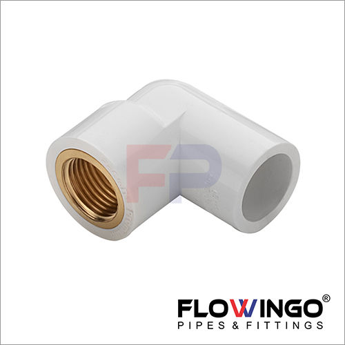 UPVC Brass Elbow