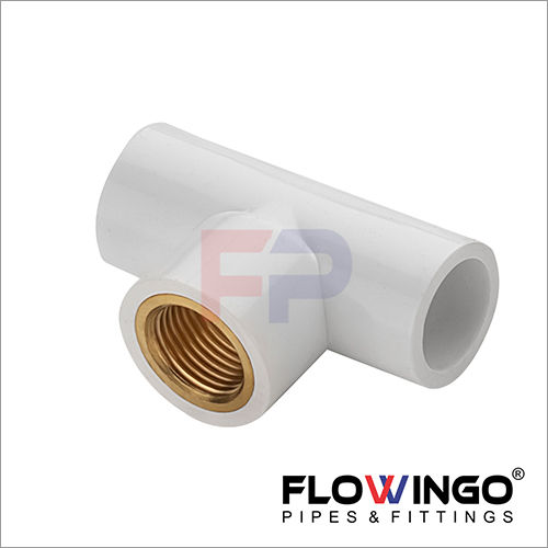 UPVC Brass Tee