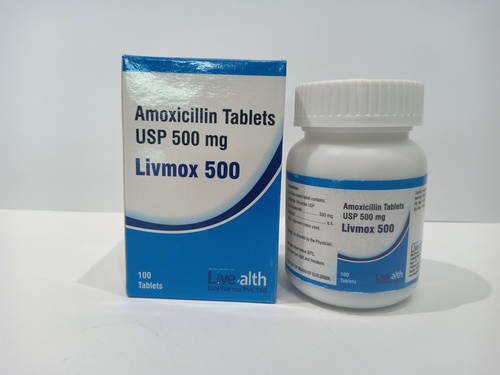 Amoxicillin Tablets 500 mg