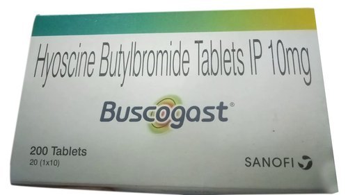 Hyoscine Butyl Bromide Tablets