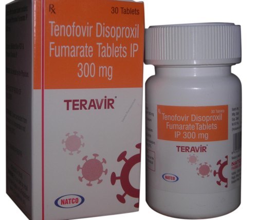 Tenofovir 300 Mg Tablet