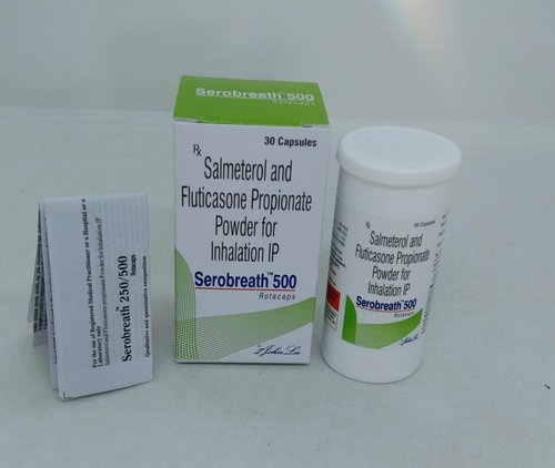 Serobreath 500 Capsules Health Supplements