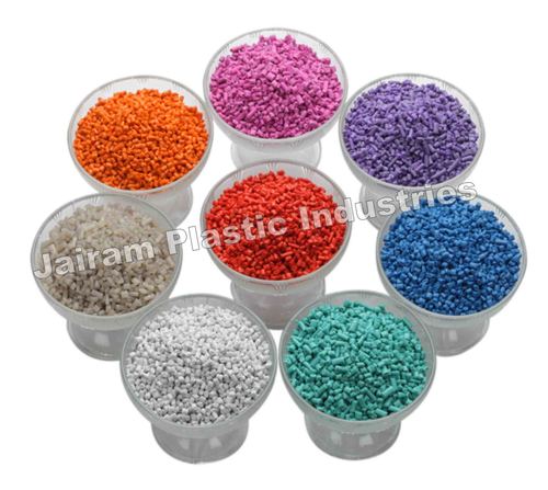Red Ppcp  Coloured Granules