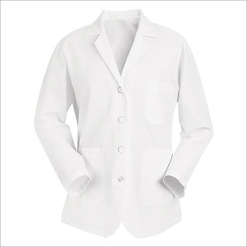 White Cotton Doctors Coat