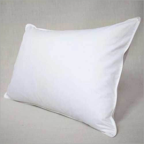 Cotton Hospital White Pillow Cover