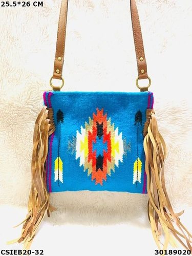 Designer Dari Cotton Sling Cross Body Bag