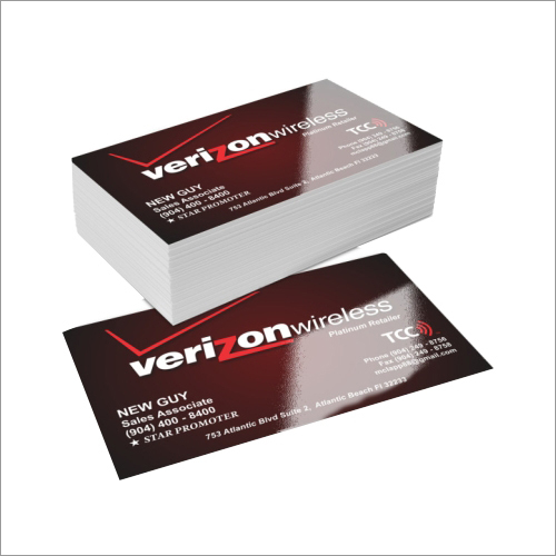 Customized Business Cards