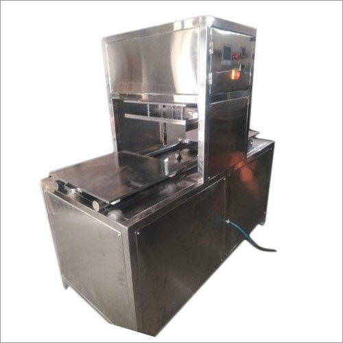 SS Automatic Blister Sealing Machine
