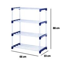 4 Shelf Prakash Rack