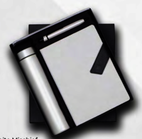 Pen Diary and Bottle Combo  Corporate Gift Set