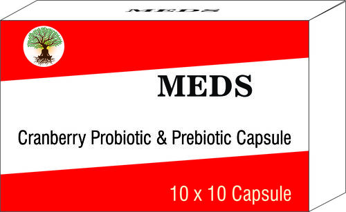 Craberry Probiotic & Prebiotic Capsule