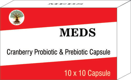 Craberry Probiotic & Prebiotic Capsule