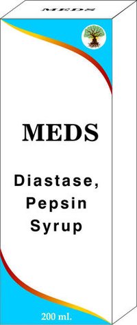 Diastase Pepsin Syrup