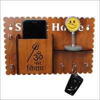 Customize Print Wooden Key Holder