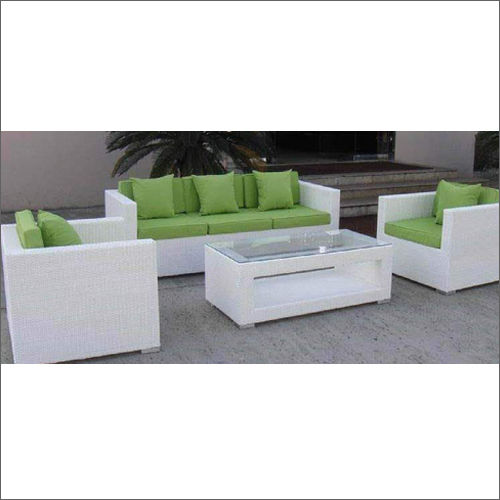 Wicker Sofa Set