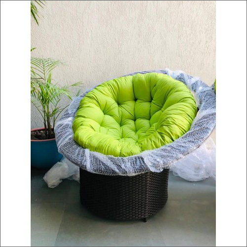 Wicker Sun Bed Round Chair Application: Garden