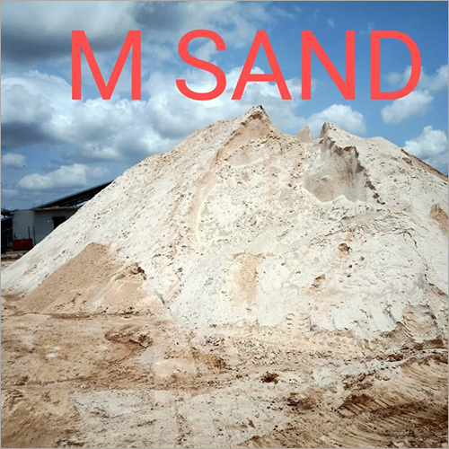 Manufacturing Sand