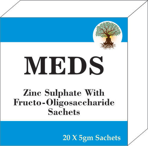 Zinc Sulphate With Fructo-Oligosaccharide Sachet