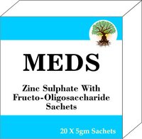 Zinc Sulphate With Fructo-Oligosaccharide Sachet