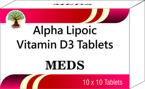 Alpha Lipoic Vitamin D3 Tablets