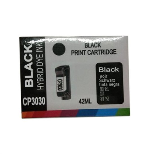 CP3030 Black Print Cartridge