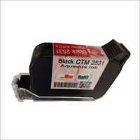 Black CTM 2531 Aqueous Ink Cartridge