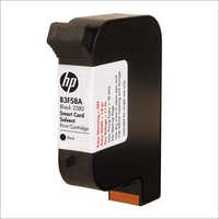 HP Black 2580 Smart Card Solvent Print Cartridge