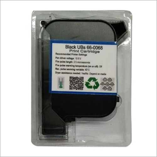 Black UBS 66-0068 Print Cartridge