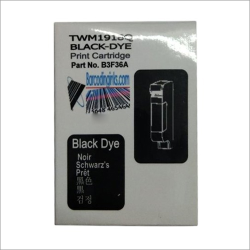 TWM1918Q Black Dye Print Cartridge