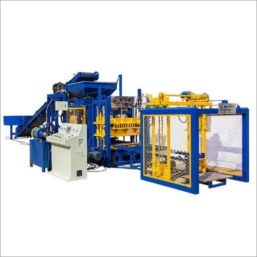 Fully Automatic Fly Ash Brick Making Machine  And Paver Block Machine