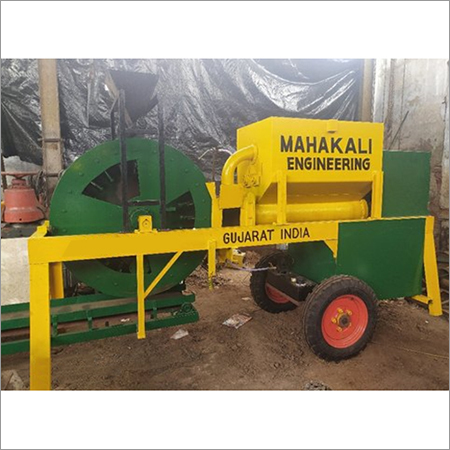 Rotary Type Clay Brick Making Machine