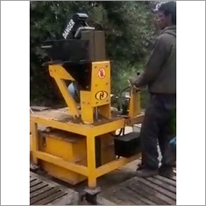 Semi-Automatic Fly Ash Brick Making Machine