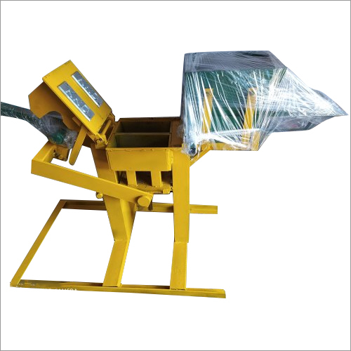 Manual Brick Making Machine