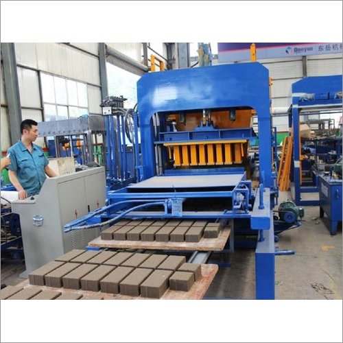 Hydraulic Brick Making Machine