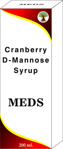 Cranberry, D-Mannose Syrup