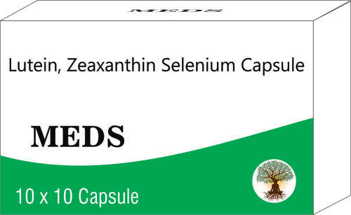 Lutein, Zeaxanthin Selenium Capsules