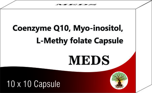 Coenzyme Q10, Myo-inositol, L-Methyl folate Capsules
