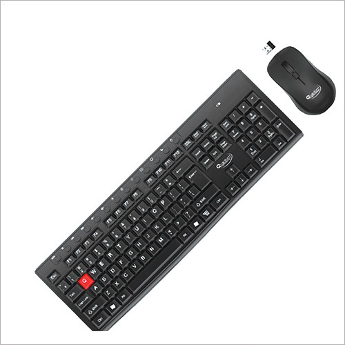 Quantum QHM9600 Wireless Keyboard and Mouse Combo