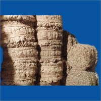 Twisted Coir Rope - Coconut Fiber Material, Circular Shape, Light Brown Color | Durable And Natural For Versatile Applications
