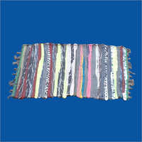 Cotton Floor Mat - Color: Multicolor