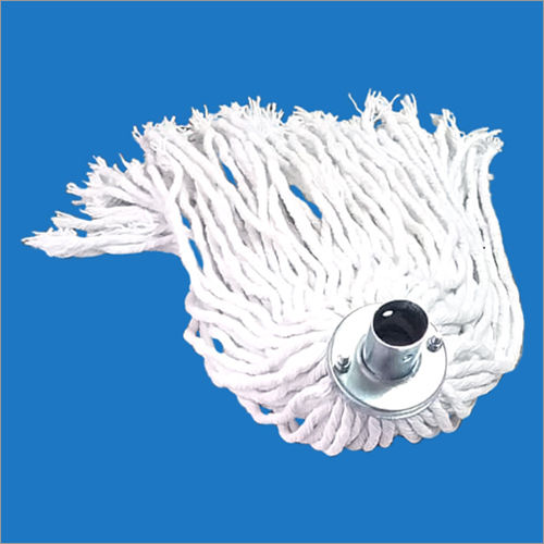 Cotton Mop Head - Color: White