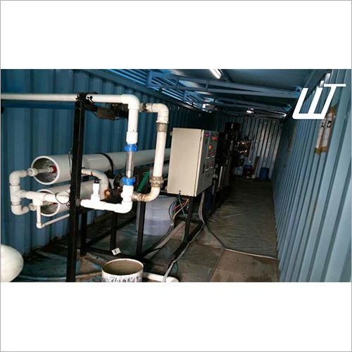 Watertec Containerize RO System