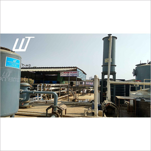 RO and Demineralization Plant on Rent