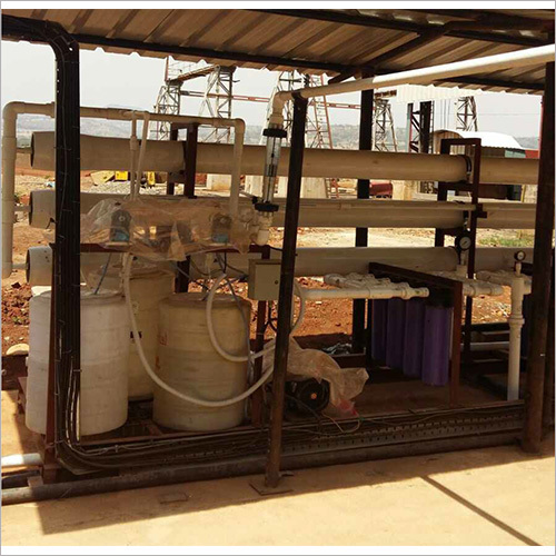 Watertec RO DM Water Treatment Plant
