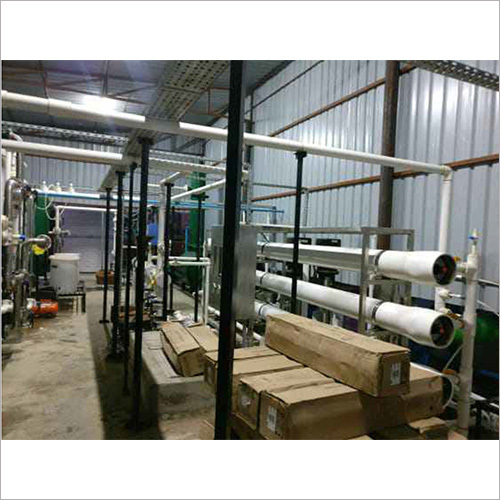 Watertec STP UF RO Water Treatment Plant